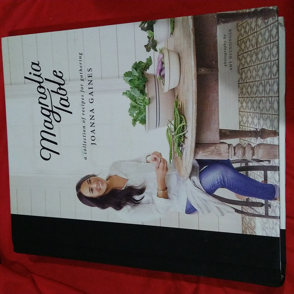 Magnolia Table Joanna Gaines Hardback Cookbook